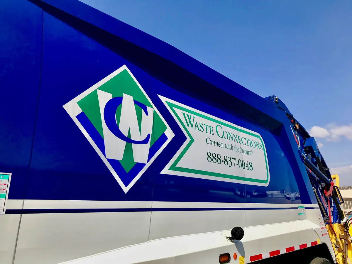 Waste Connections purchasing California company Upper Valley Disposal |  Waste Dive