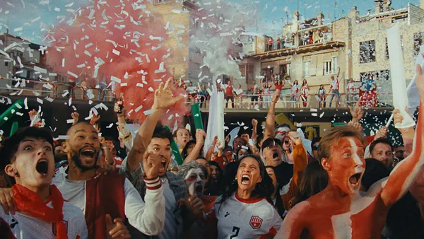 Coca-Cola's World Cup campaign