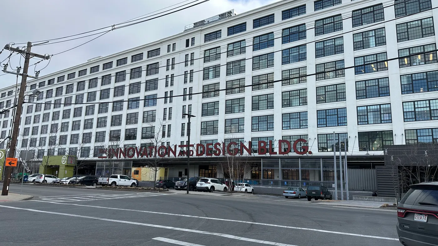 Image of the Boston building that Ratio Therapeutics moved into this week.