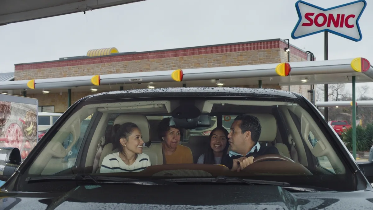 Sonic Drive-In refreshes brand identity to focus on real families