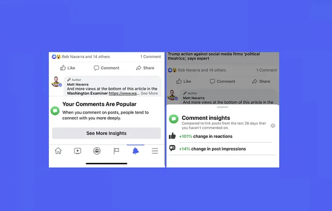 Facebook Looks to Prompt More Comments with New Comment Engagement ...