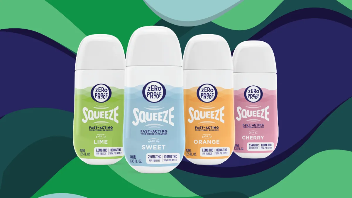 curaleaf zero proof squeeze