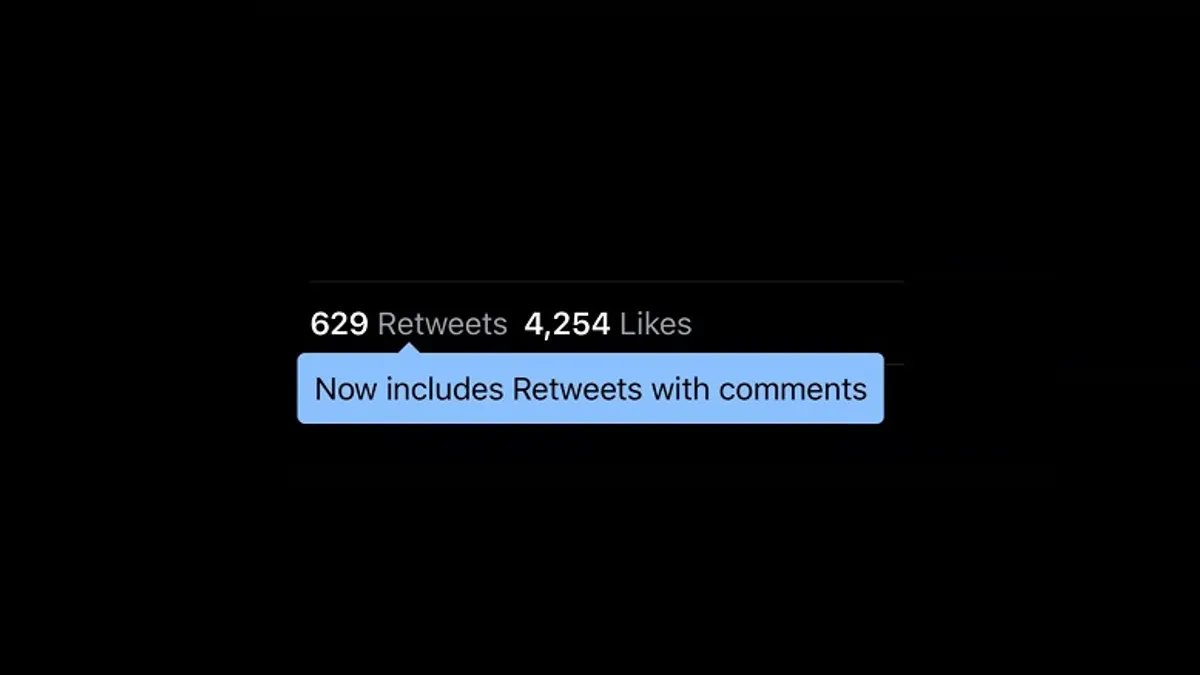 Retweets with Comments