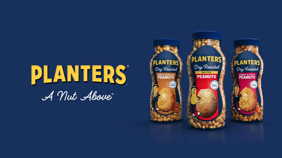 Hormel Planters peanuts