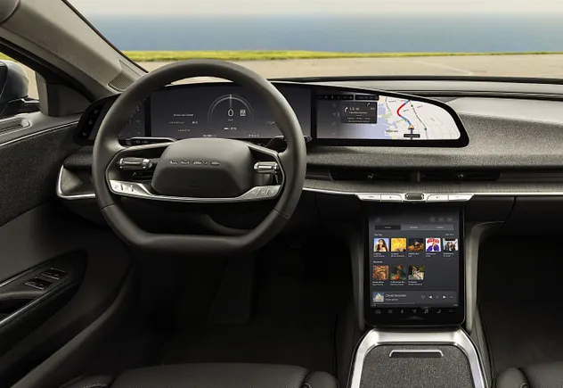 Lucid deploys Gravity UX to 2025 and newer Air models
