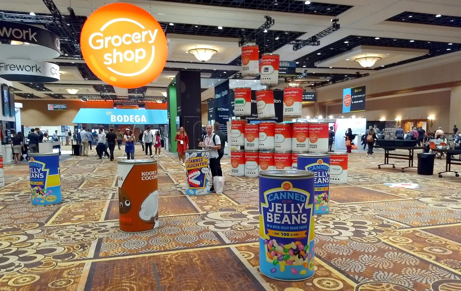 Groceryshop exhibit hall