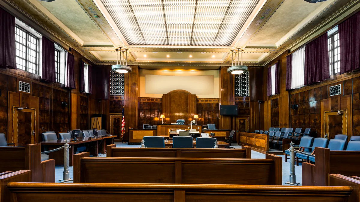 The Joel Soloman Federal Building and Courthouse in Chattanooga