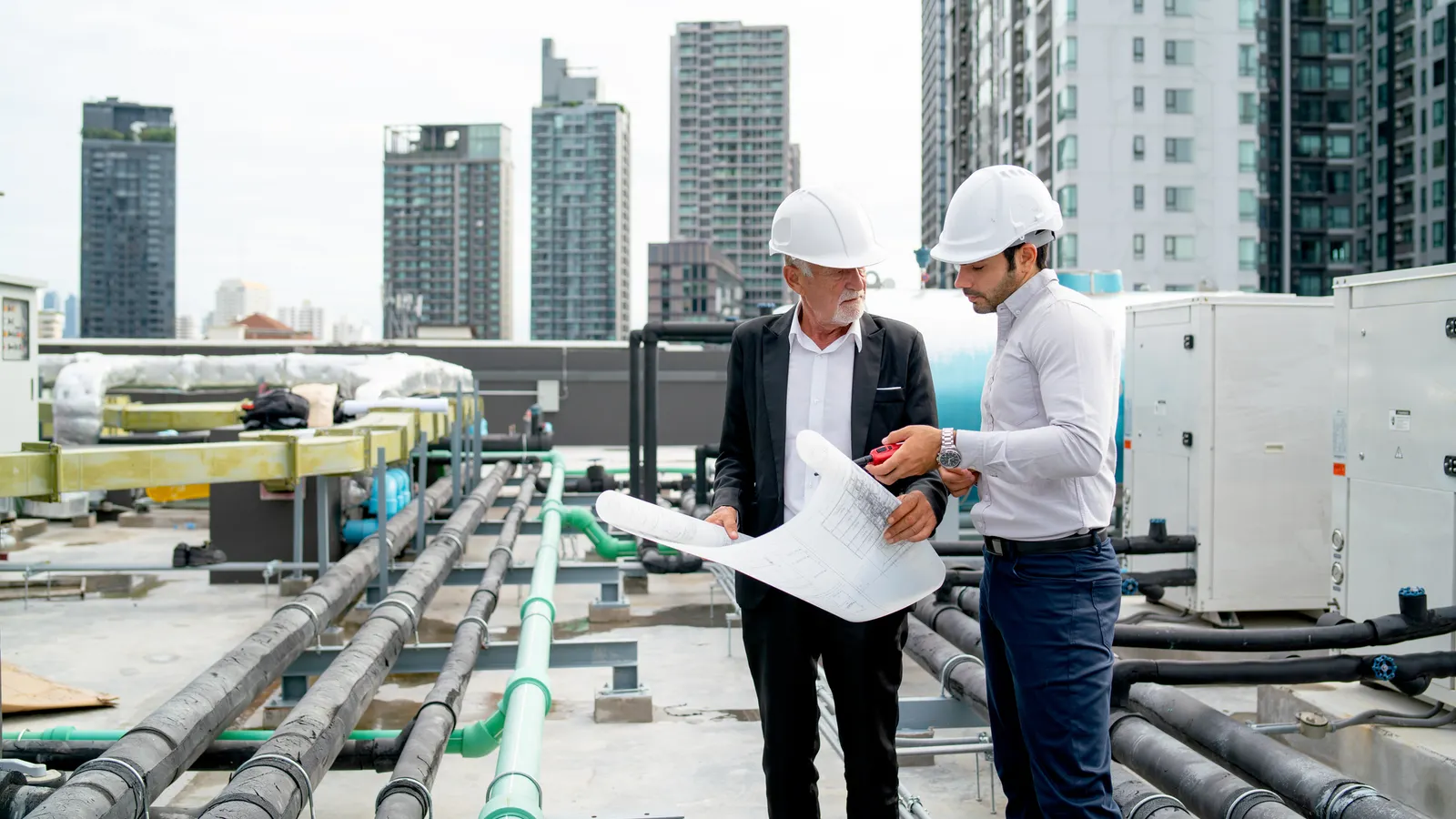 Occupancy Needs and Thermal Efficiency Drive CRE and Building System Gains