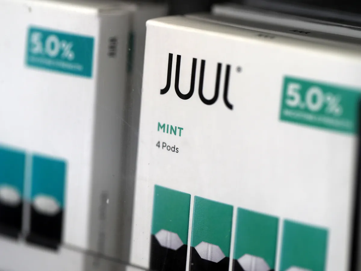 Juul submits next-generation vaping platform for FDA approval