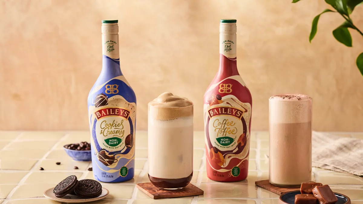 BAILEYS SIN LÁCTEOS sorprende con un giro cremoso y futurista 1