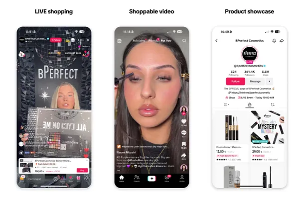 TikTok Shop Spain