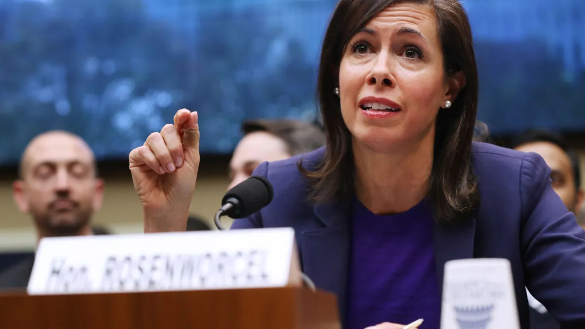 Federal Communications Commission Chair Jessica Rosenworcel