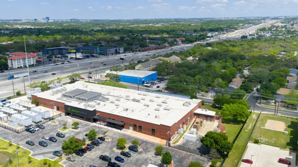 Elemental Critical Data Center facility in an aerial view