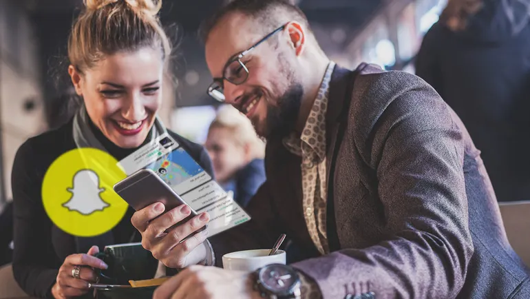 Snapchat user engagement for app ads jumps during pandemic | Marketing Dive