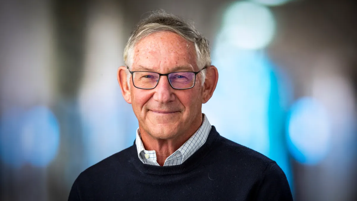 A photo of Larry Corey, virologist and former president of the Fred Hutchinson Cancer Research Center