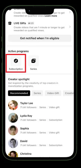 TikTok Creator Academy update