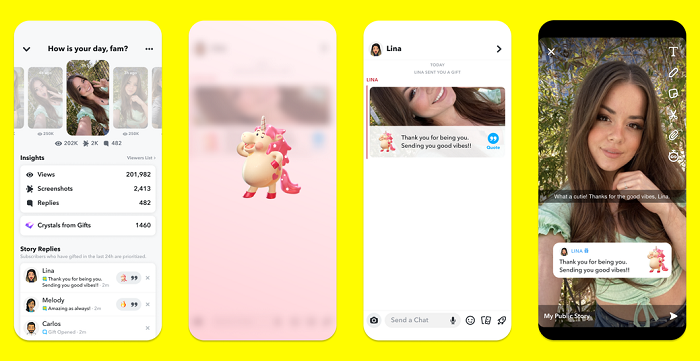 Snapchat Gifting