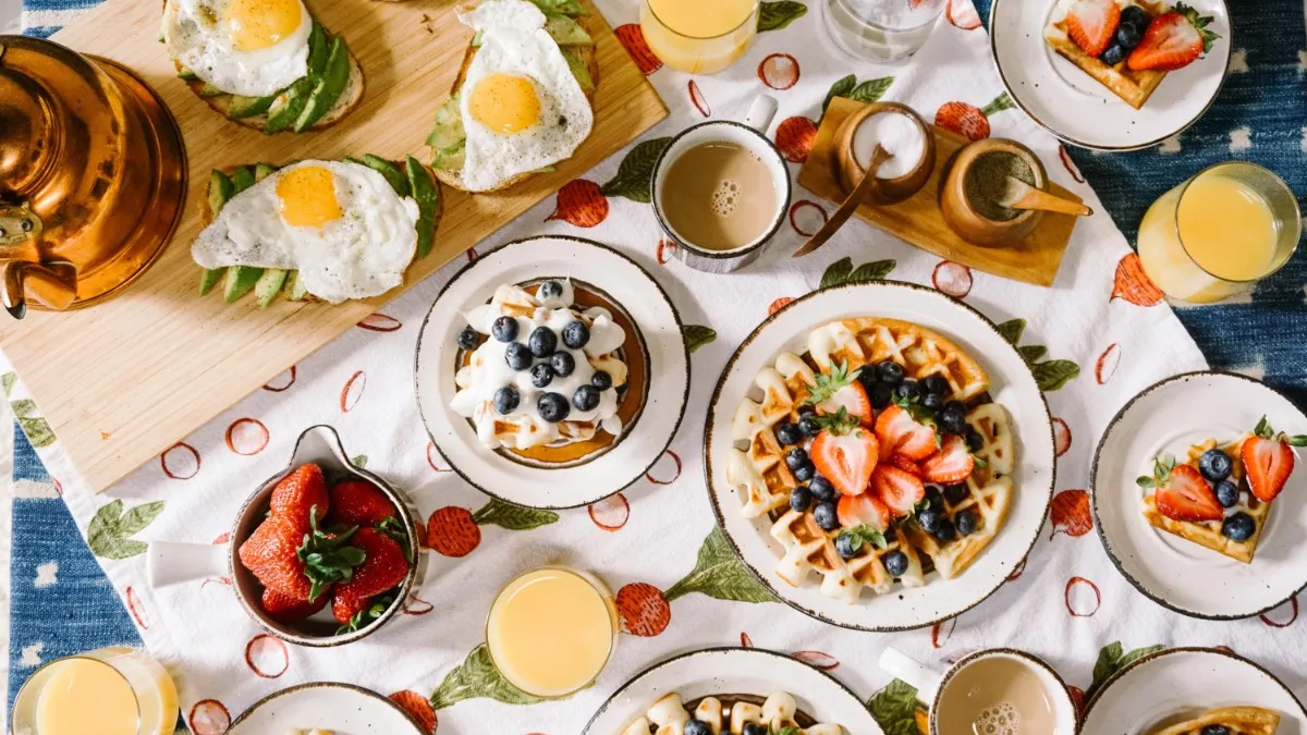 Breakfast from Unsplash