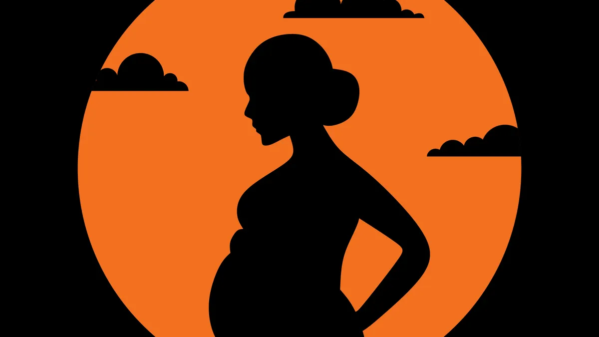 pregnancy art