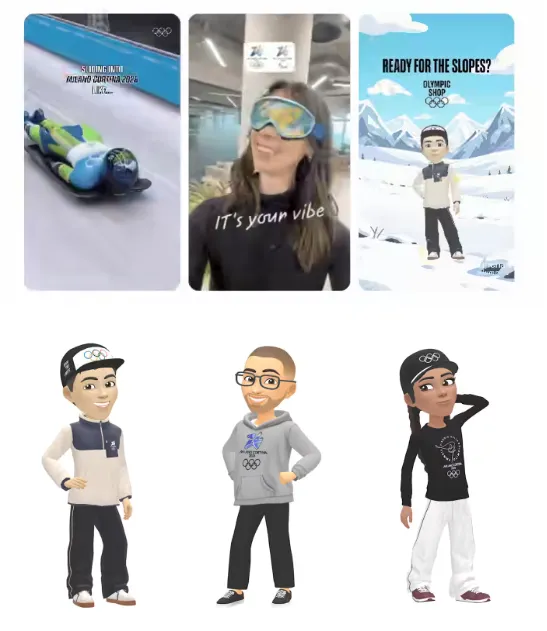 Snapchat sports