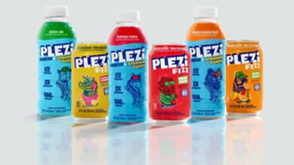 Bottles of Plezi