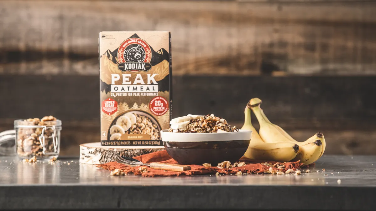 Kodiak’s Peak Oatmeal offering.
