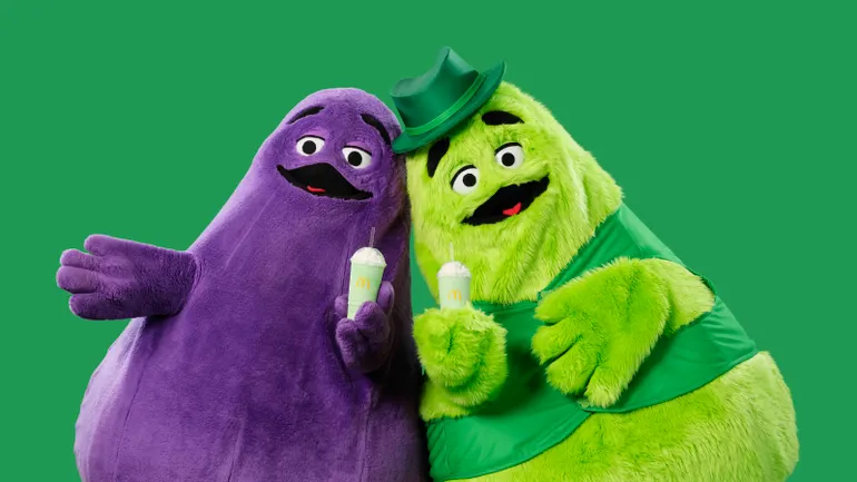 McDonald's グリマス Grimace マクドナルド ニュースリリース | マクドナルド公式