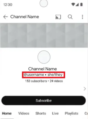 YouTube audio narration