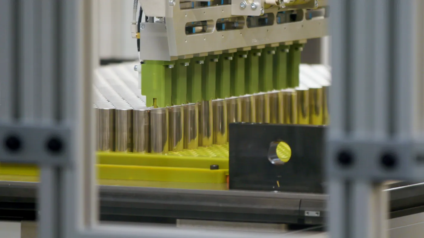 Battery product facility