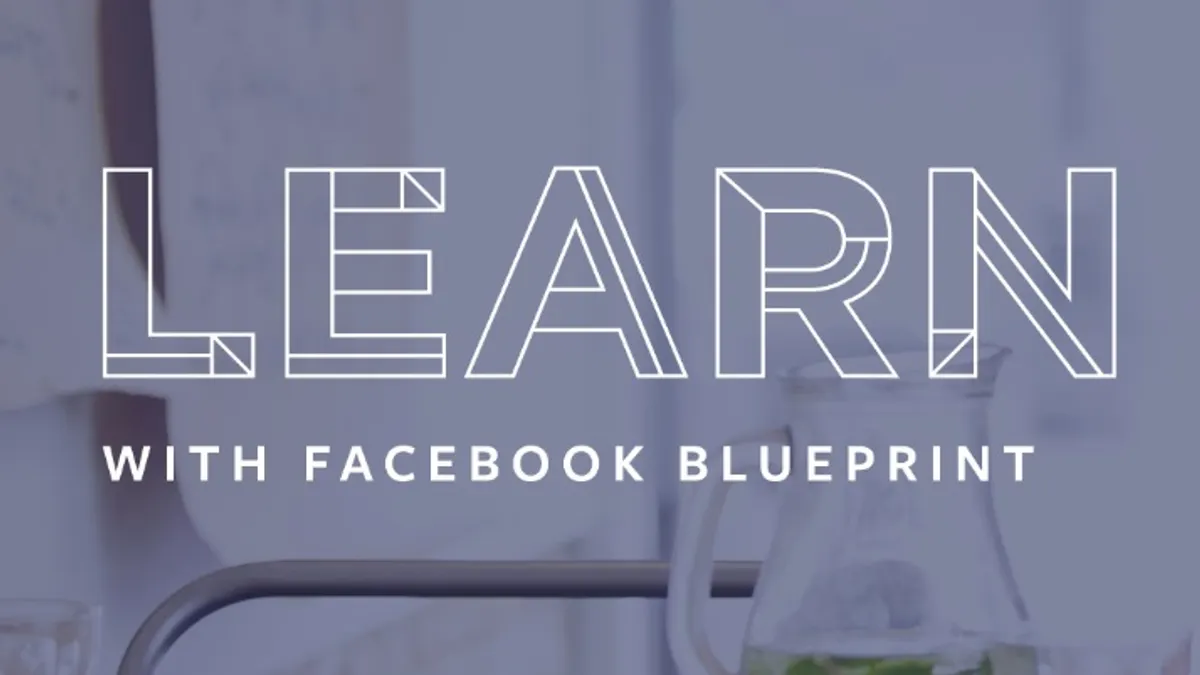 Facebook Blueprint