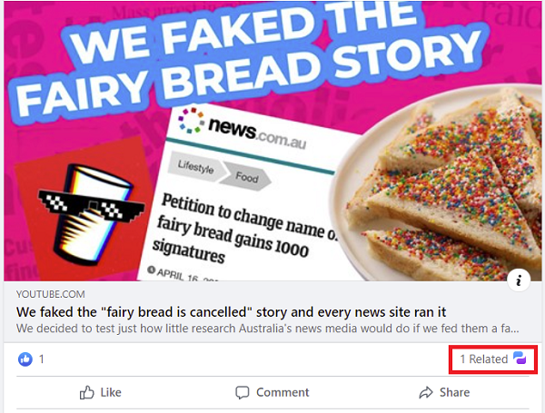 Facebook Related Discussion