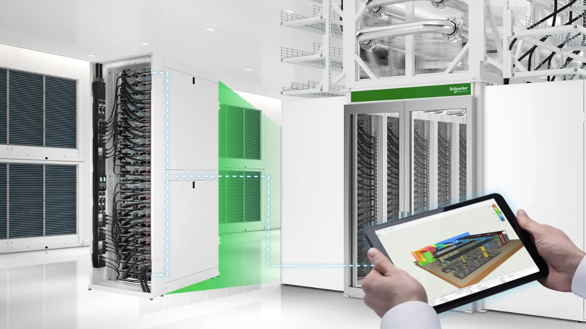 data center energy management