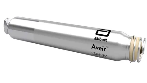 Abbott's Aveir leadless pacemaker by Abbott