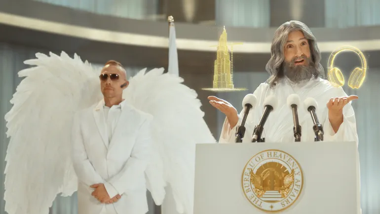Campaign Trail: Autodesk brings God to Earth to marvel at intelligent designs