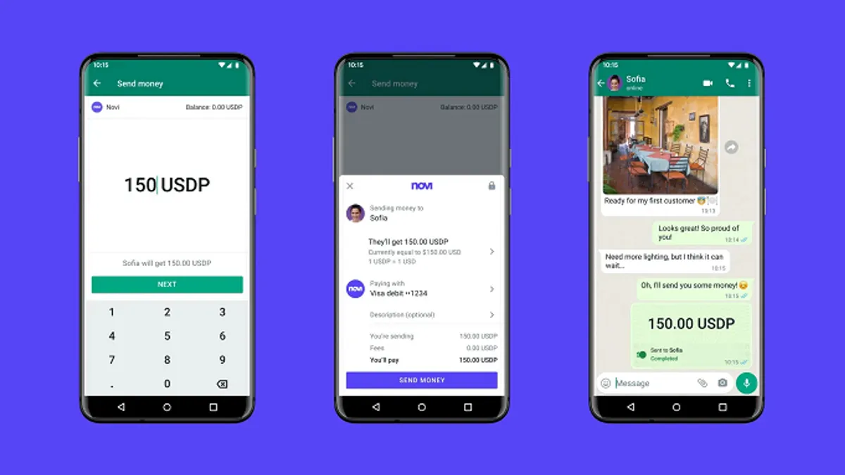 Novi Wallet example