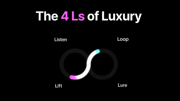 TikTok luxury brand marketing