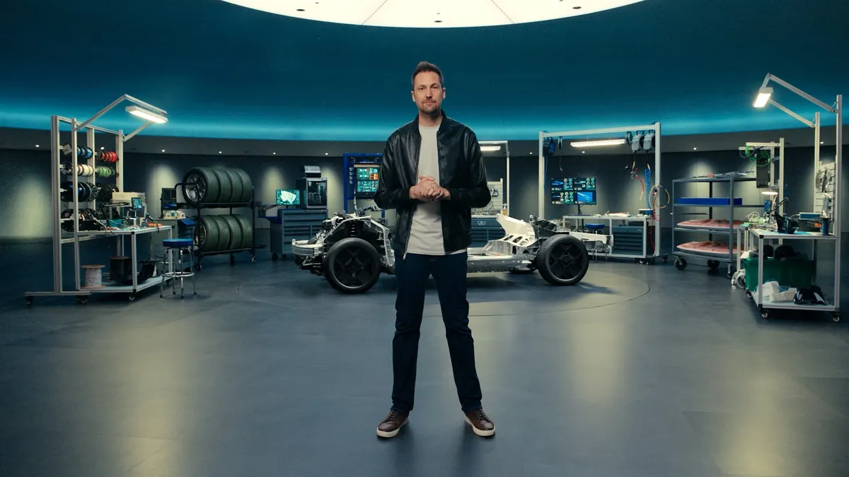 Ford executive Alan Clarke, with its upcoming UEV platform for affordable EVs