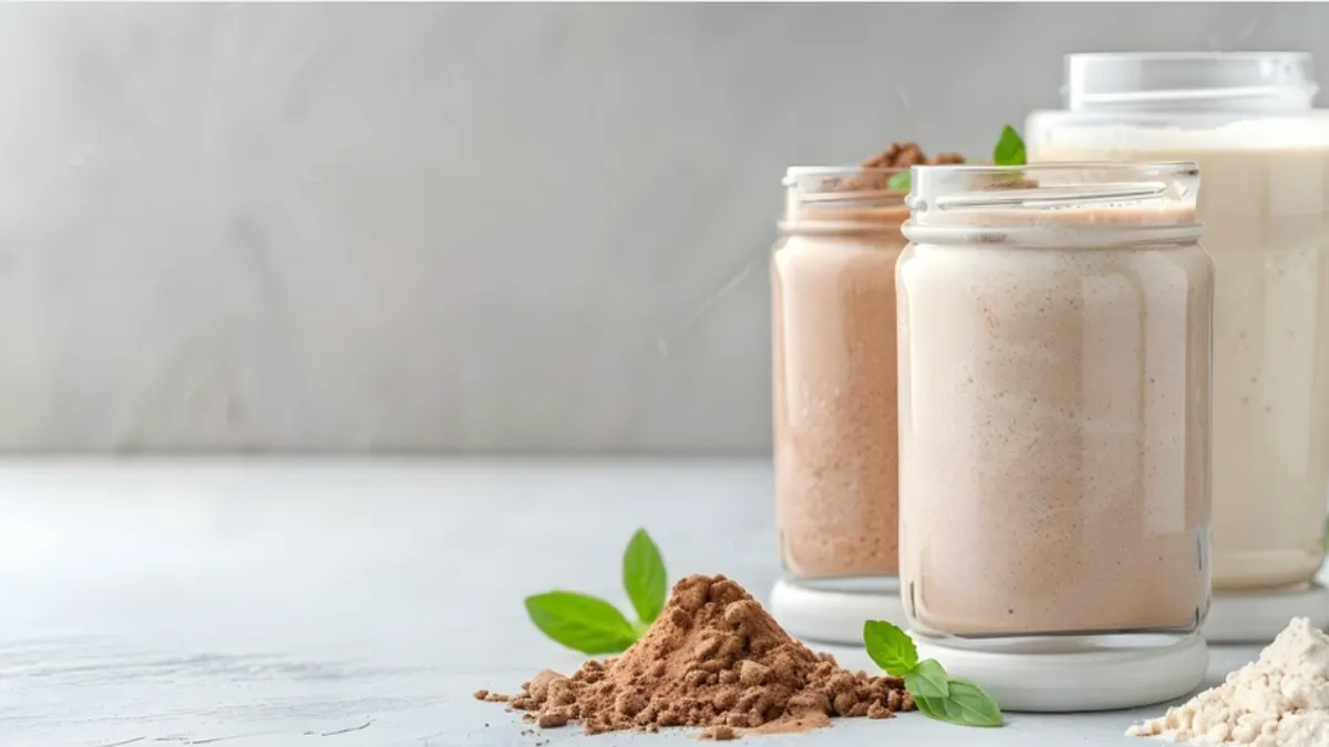 An applied use of Milk Specialties Global's whey protein product