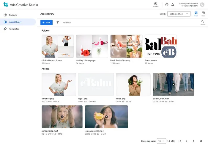 Google Ads Creative Studio