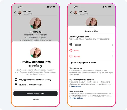 Meta Announces New Measures to Combat Sextortion Scammers | Social ...