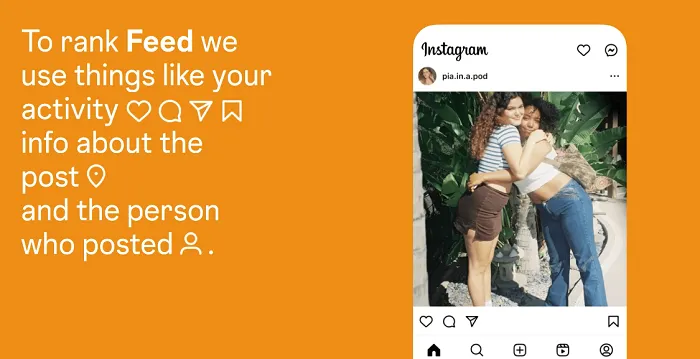 Instagram algorithm overview