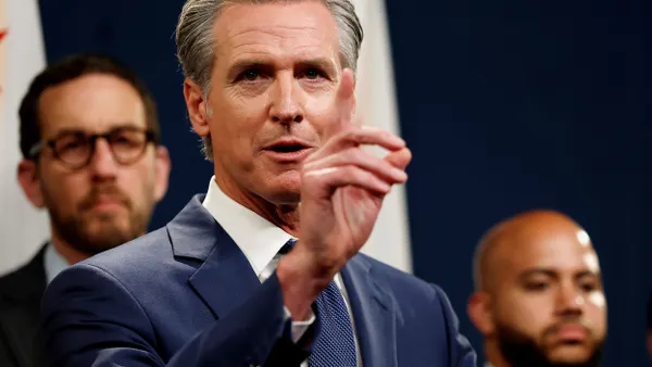 California Gov. Gavin Newsom