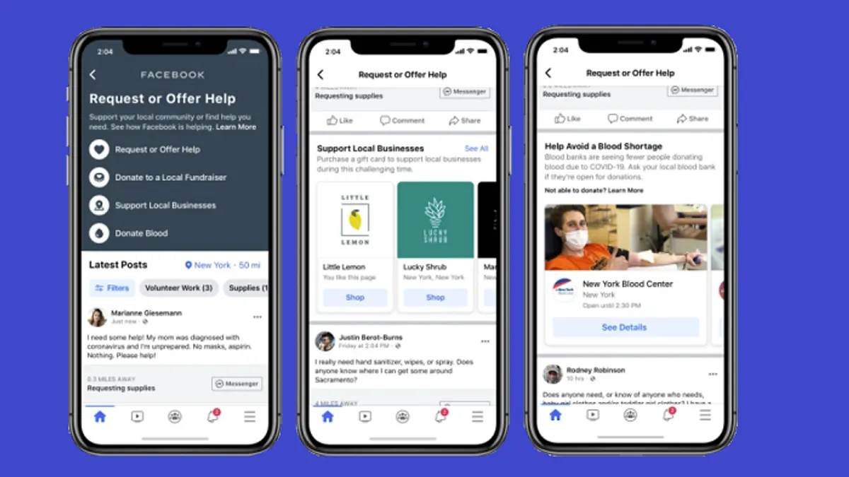 Facebook Community Help Hub