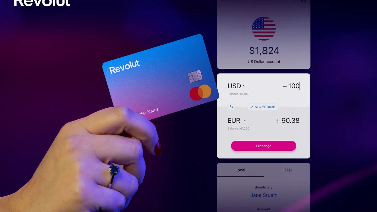 Revolut's banking app launches in the U.S.