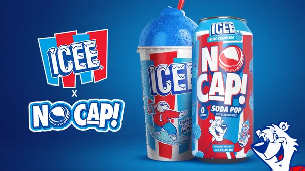No Cap's Icee better-for-you soda