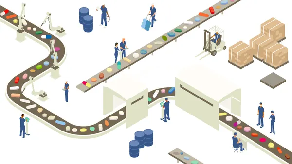pharma manufacturing
