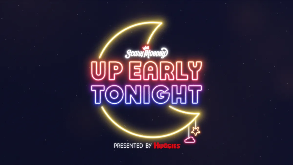 Up Early Tonight show by Huggies retrieved by Marketing Dive on Dec. 4, 2020