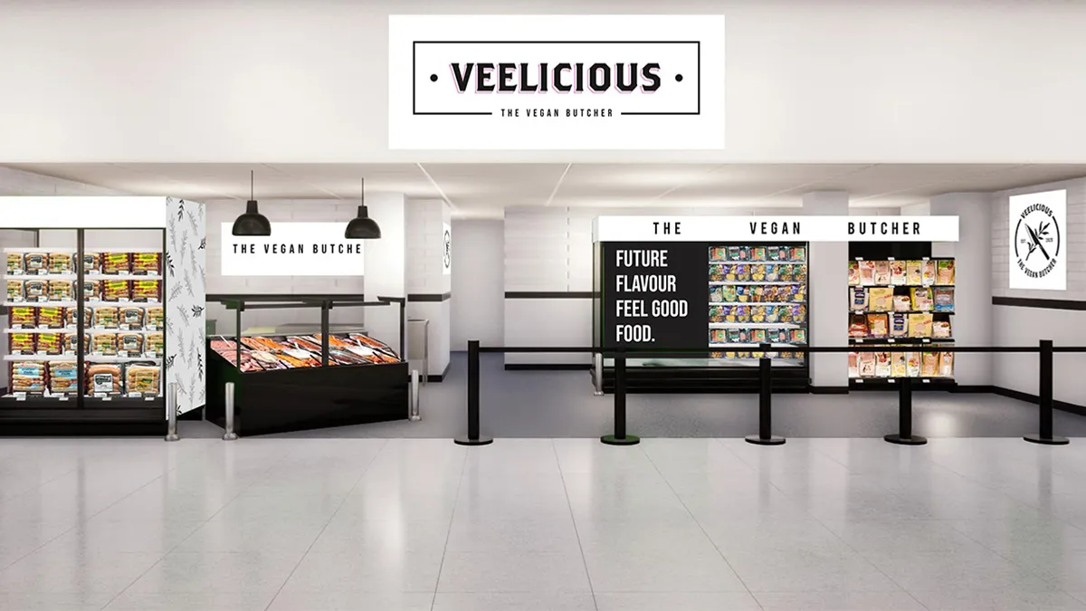 Rendering of Veelicious at Asda