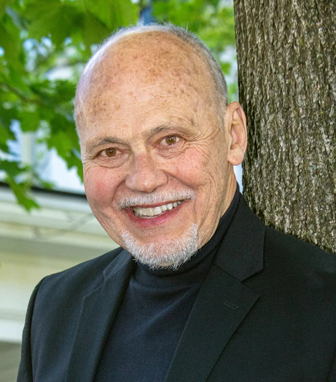 This is a headshot of Stephen Sroka, an adjunct assistant professor in the School of Medicine at Case Western Reserve University