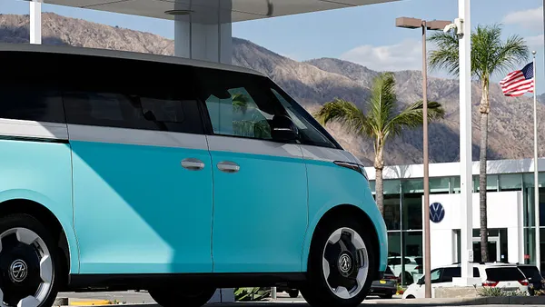 VW ID. Buzz van